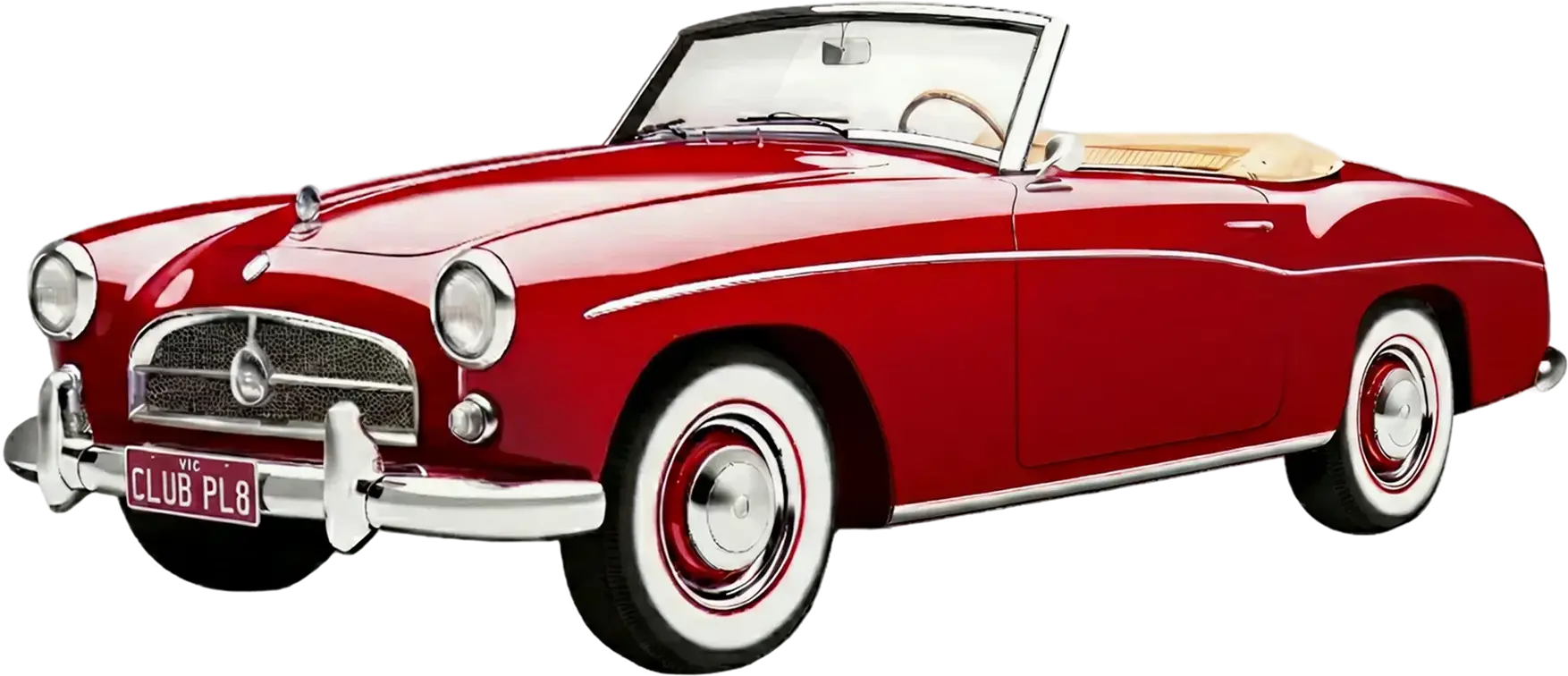 Image of a classic car