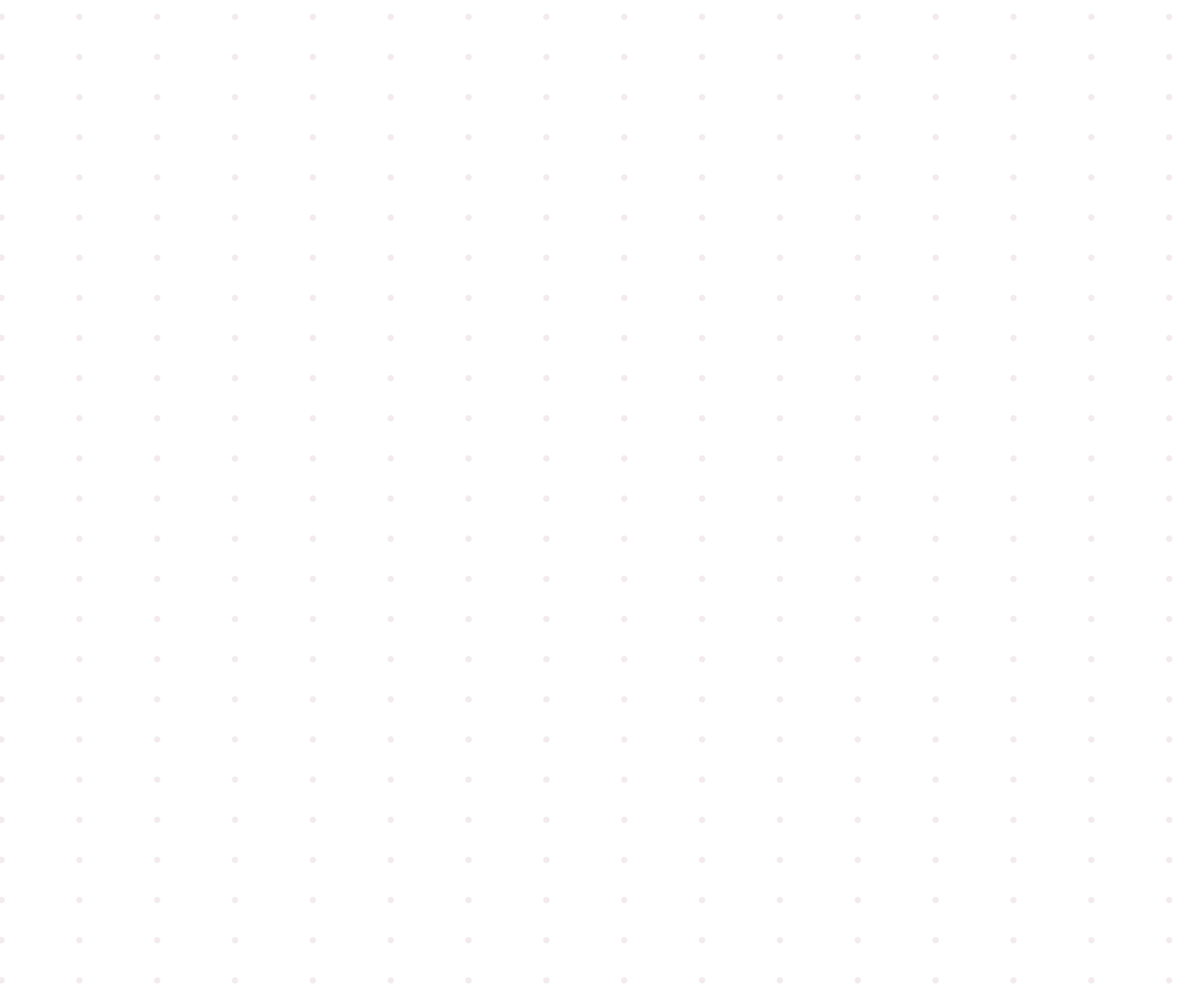 Grid of dots